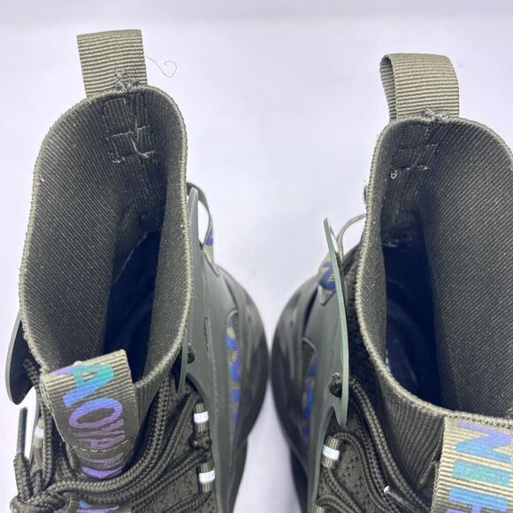 Haoyaa Green High-Top Sneakers US 8, EU 41 - Picture 7 of 8